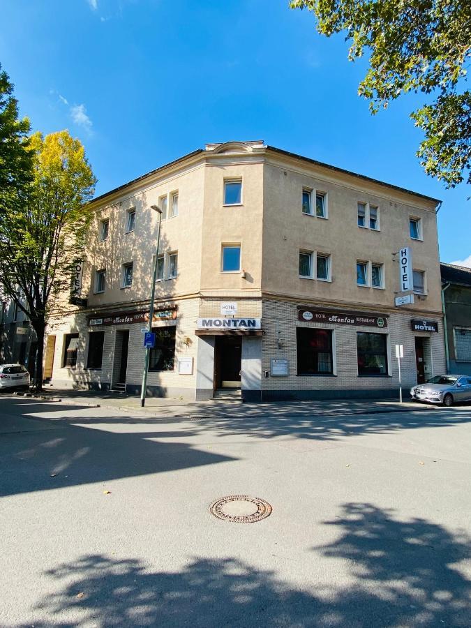 Hotel Montan Ντούισμπουργκ Εξωτερικό φωτογραφία